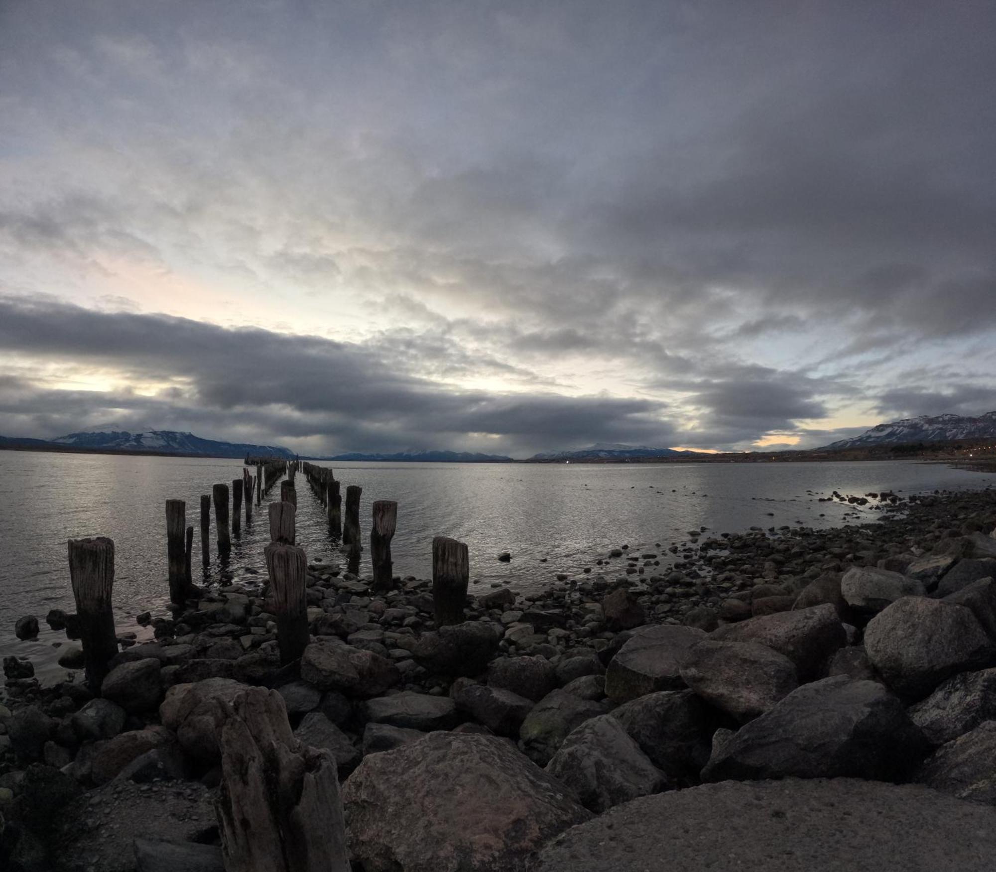 Hostel 53 Sur Puerto Natales Buitenkant foto