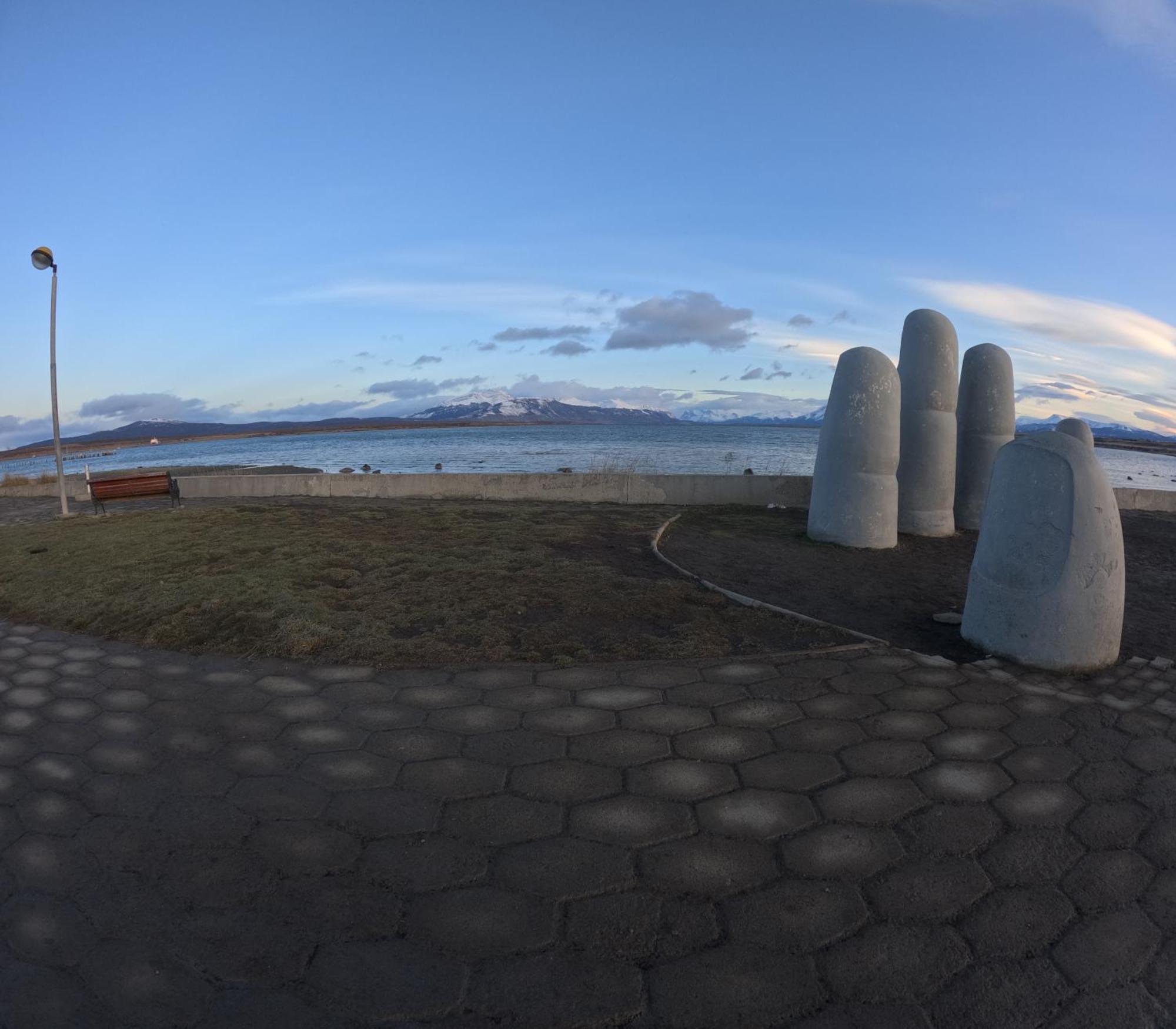 Hostel 53 Sur Puerto Natales Buitenkant foto