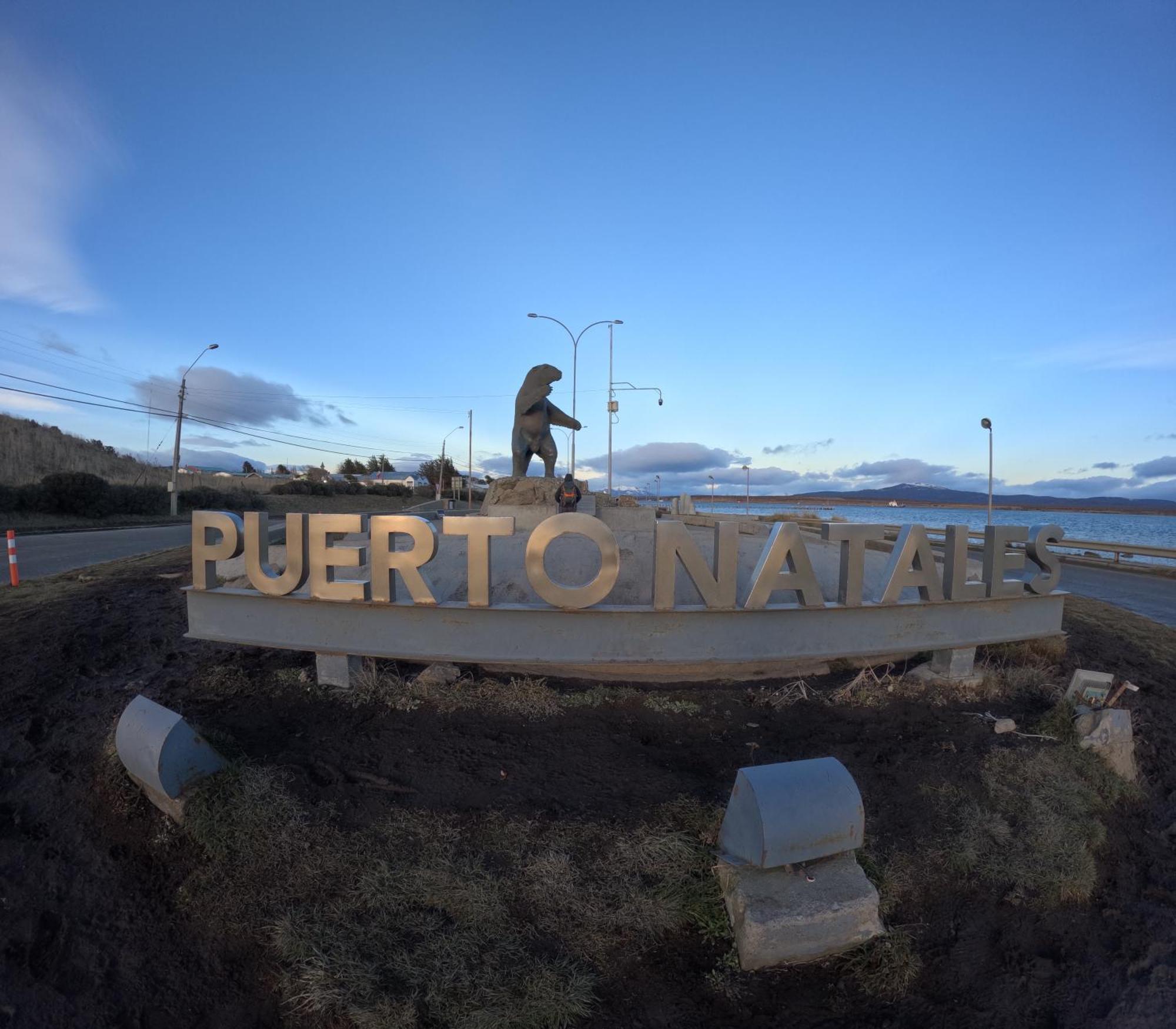 Hostel 53 Sur Puerto Natales Buitenkant foto