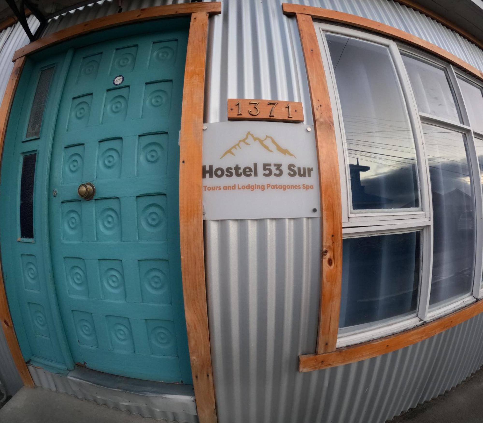 Hostel 53 Sur Puerto Natales Buitenkant foto