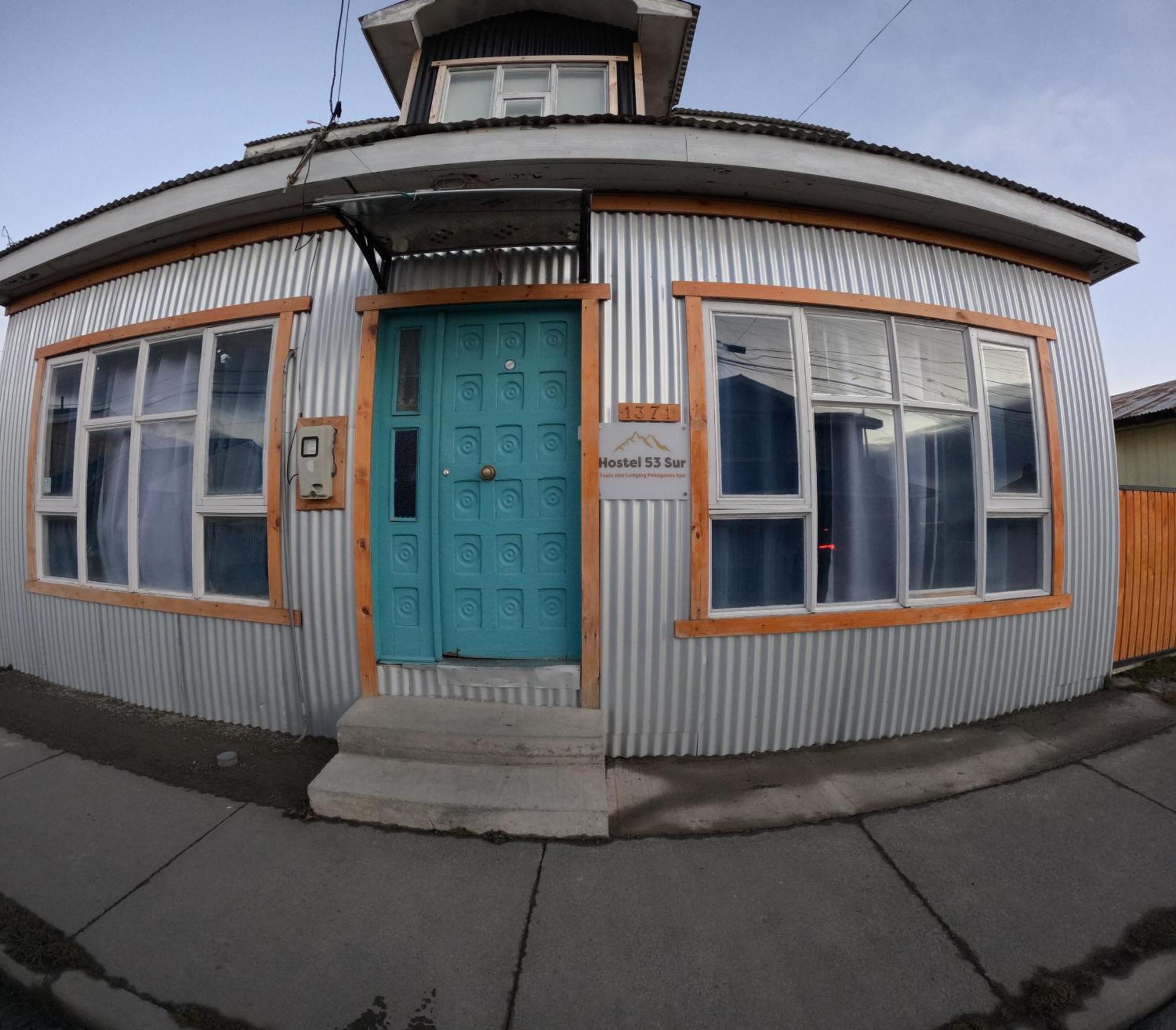 Hostel 53 Sur Puerto Natales Buitenkant foto